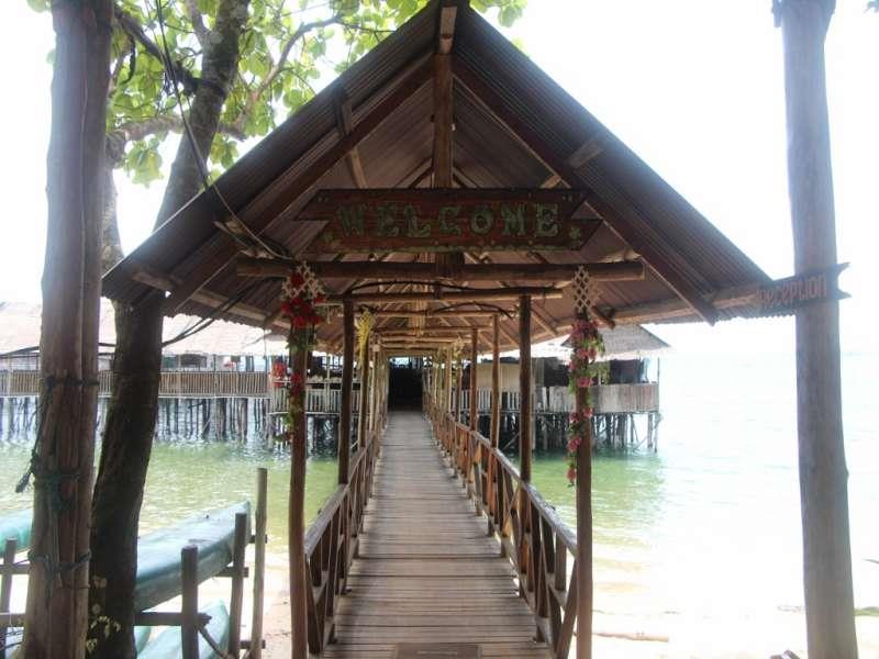 Bintan Laguna Restaurant And Resort Teluk Bakau Exterior foto